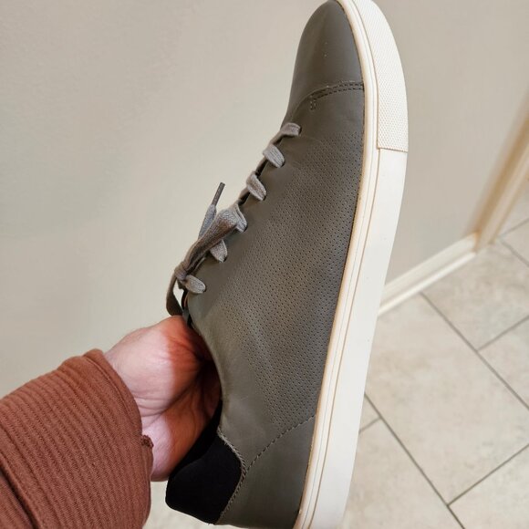 Sam Edelman Gray and Navy Sneakers - Picture 13 of 16